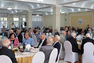 Ветеранов Заксоба собрал праздник
